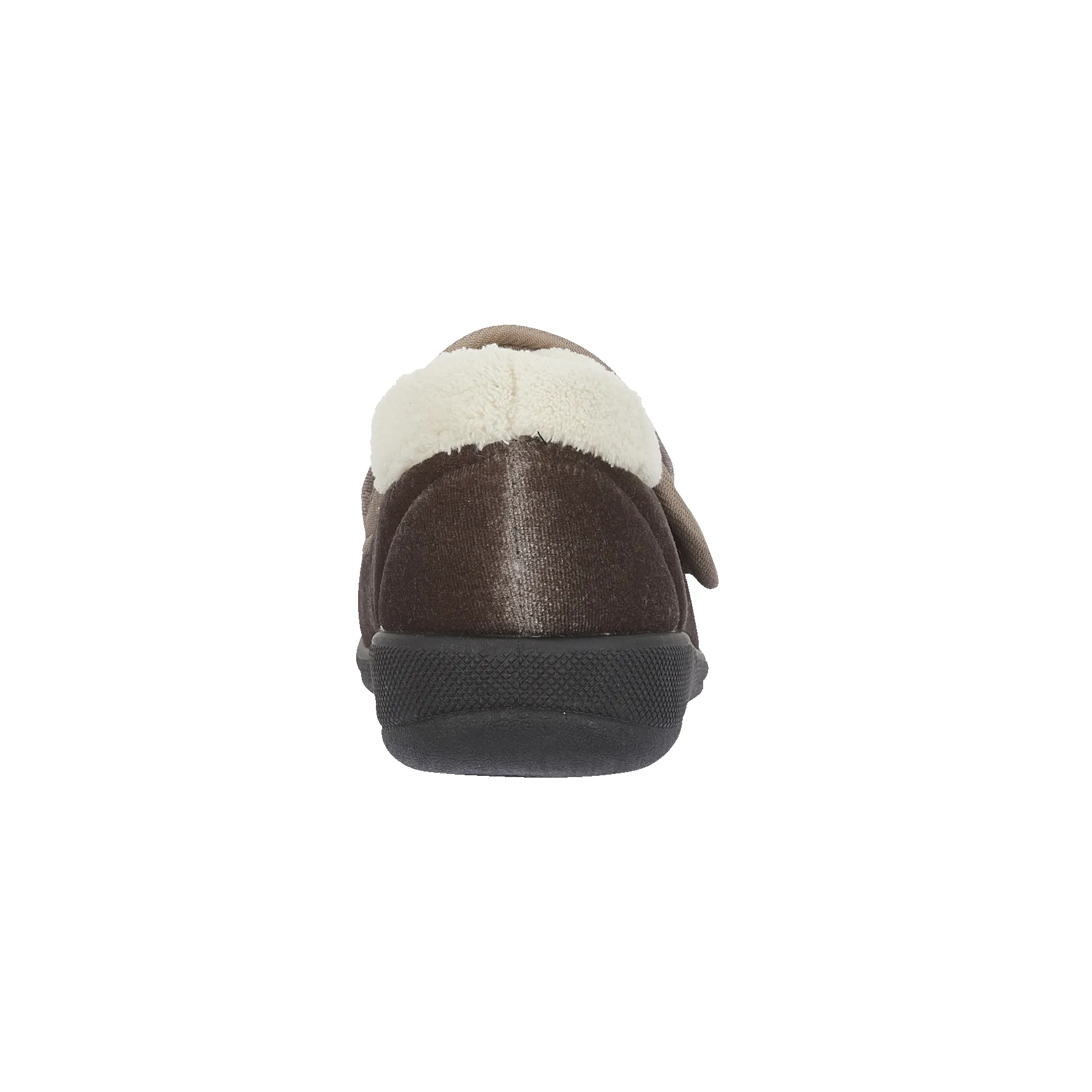 Jo & Joe MATILDA Womens Touch Fasten Slippers Mink sold by Shuperb product image thumbnail 4