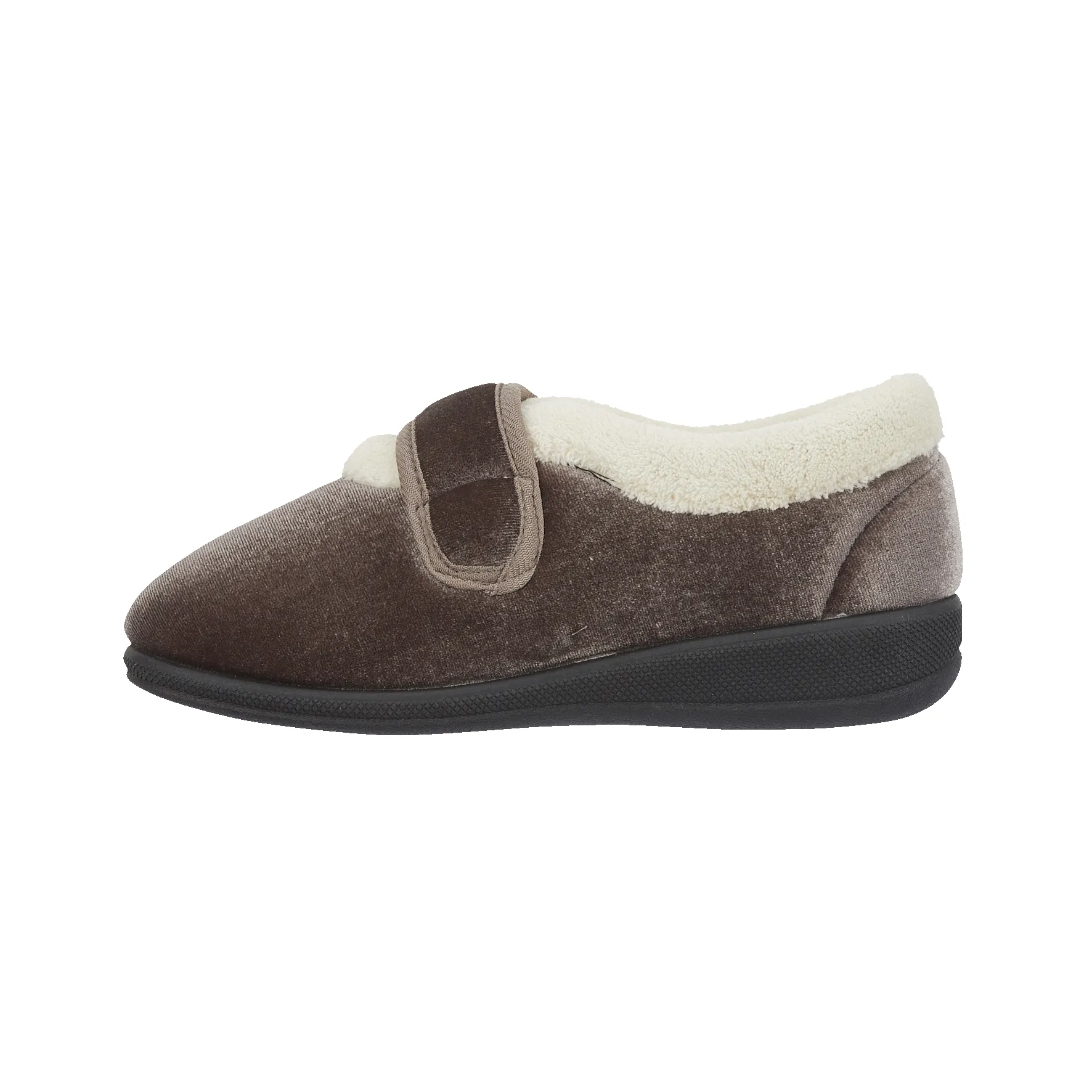 Jo & Joe MATILDA Womens Touch Fasten Slippers Mink sold by Shuperb product image thumbnail 2
