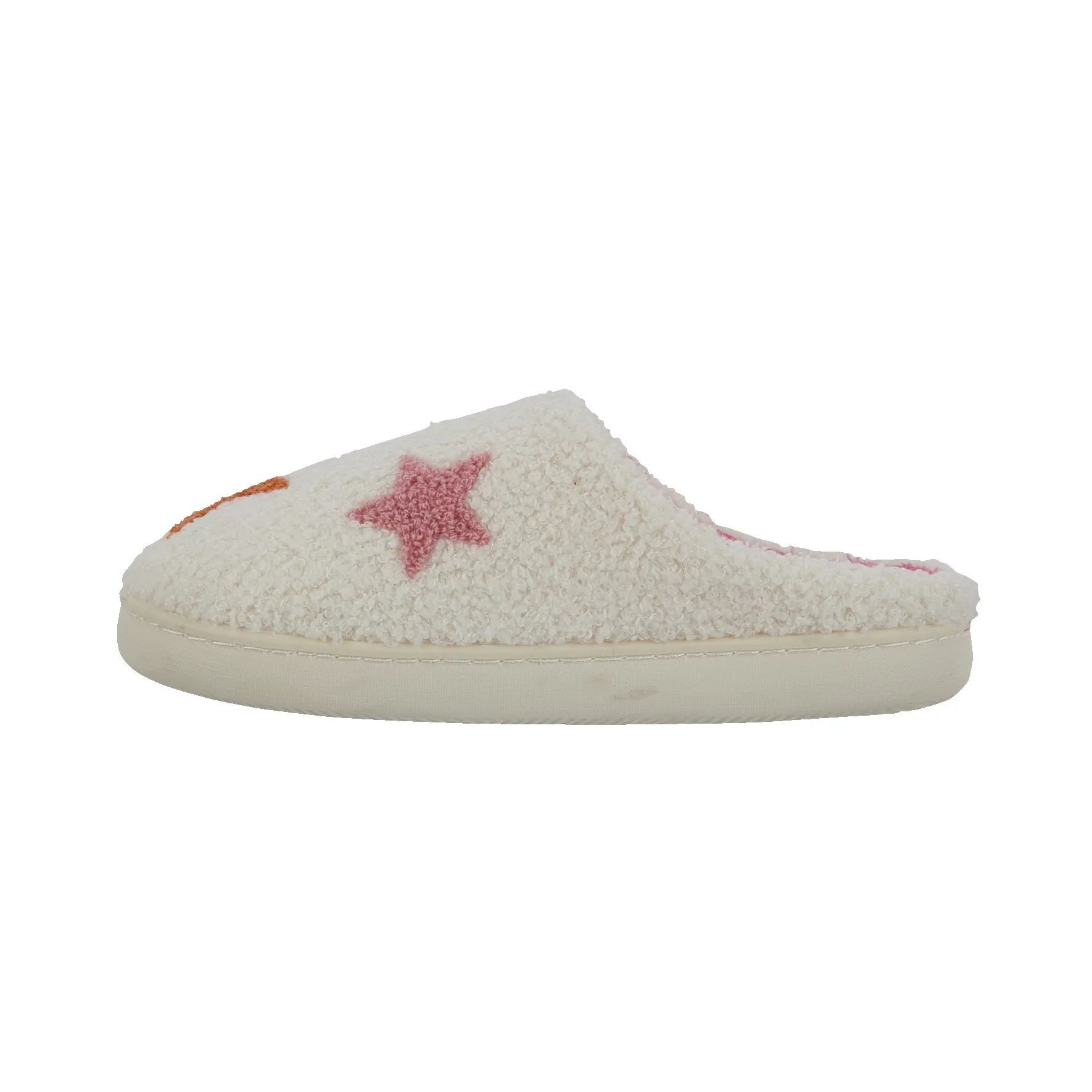 Jo & Joe STELLA Womens Mule Slippers Cream sold by Shuperb product image thumbnail 4
