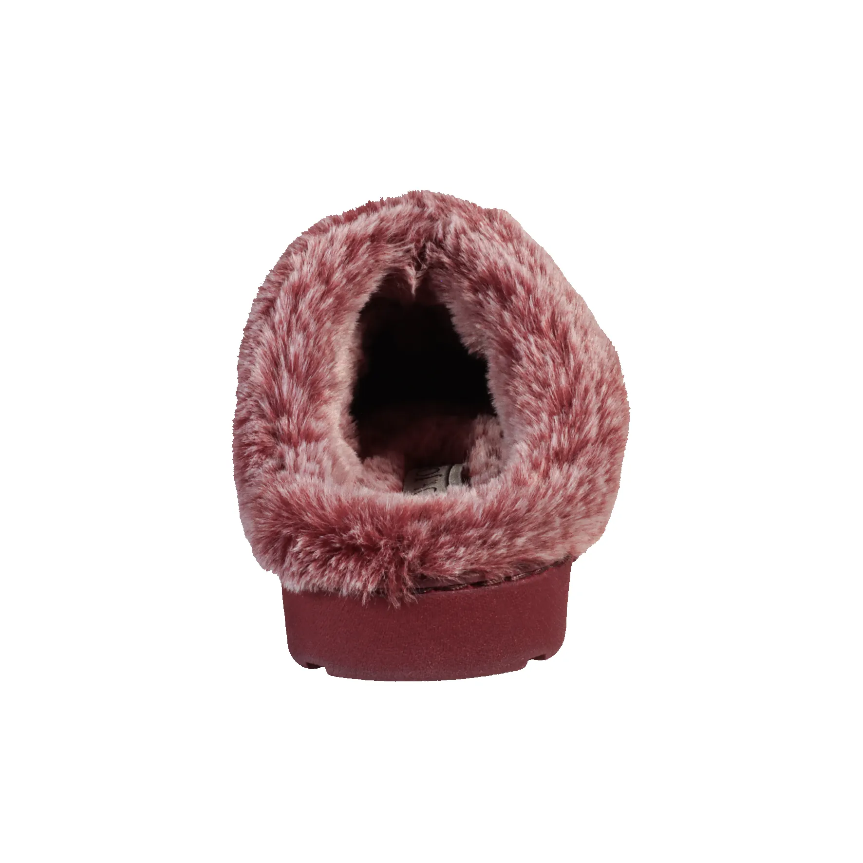 Jo & Joe SPLENDOUR Womens Mule Slippers Plum sold by Shuperb product image thumbnail 3
