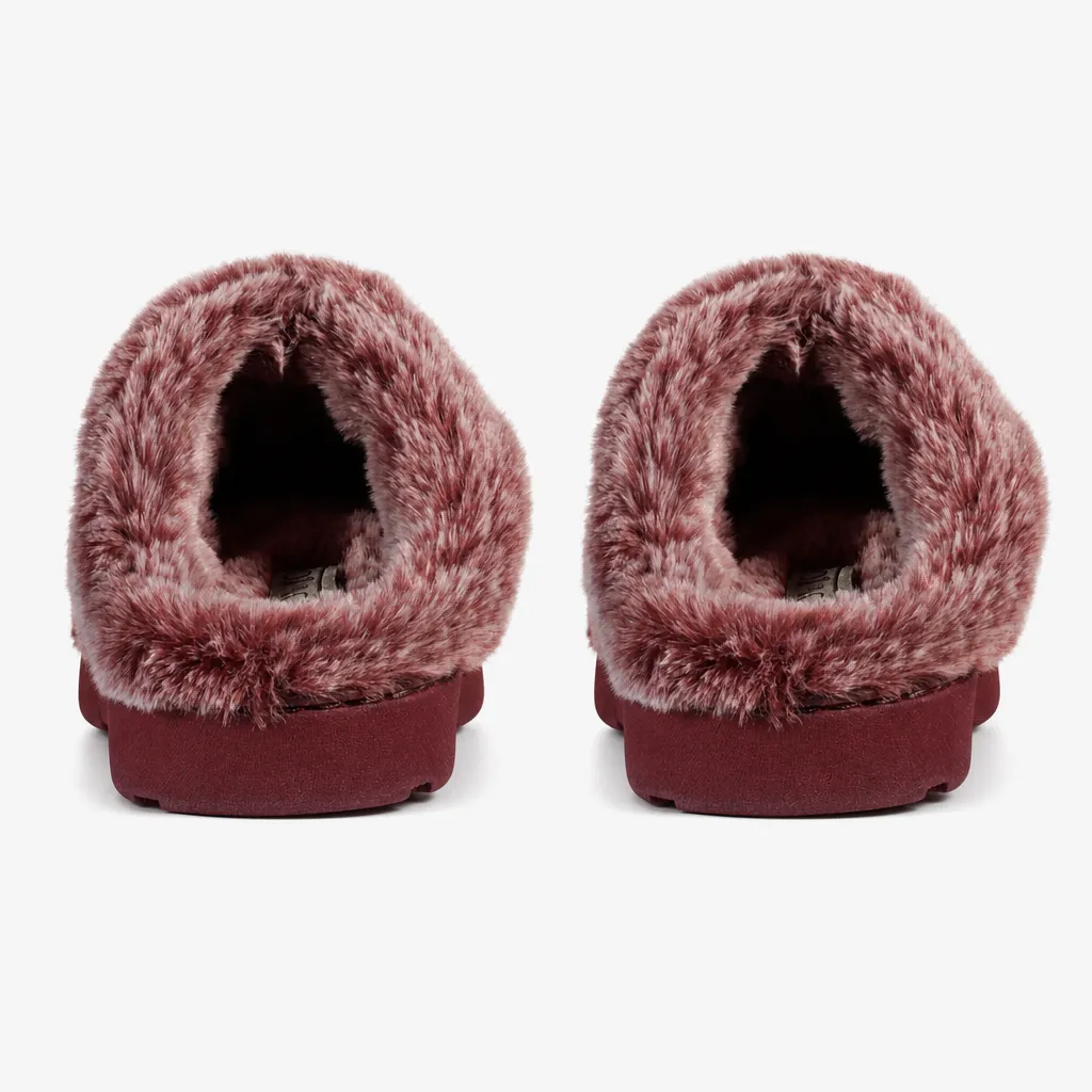 Jo & Joe SPLENDOUR Womens Mule Slippers Plum sold by Shuperb product image thumbnail 5