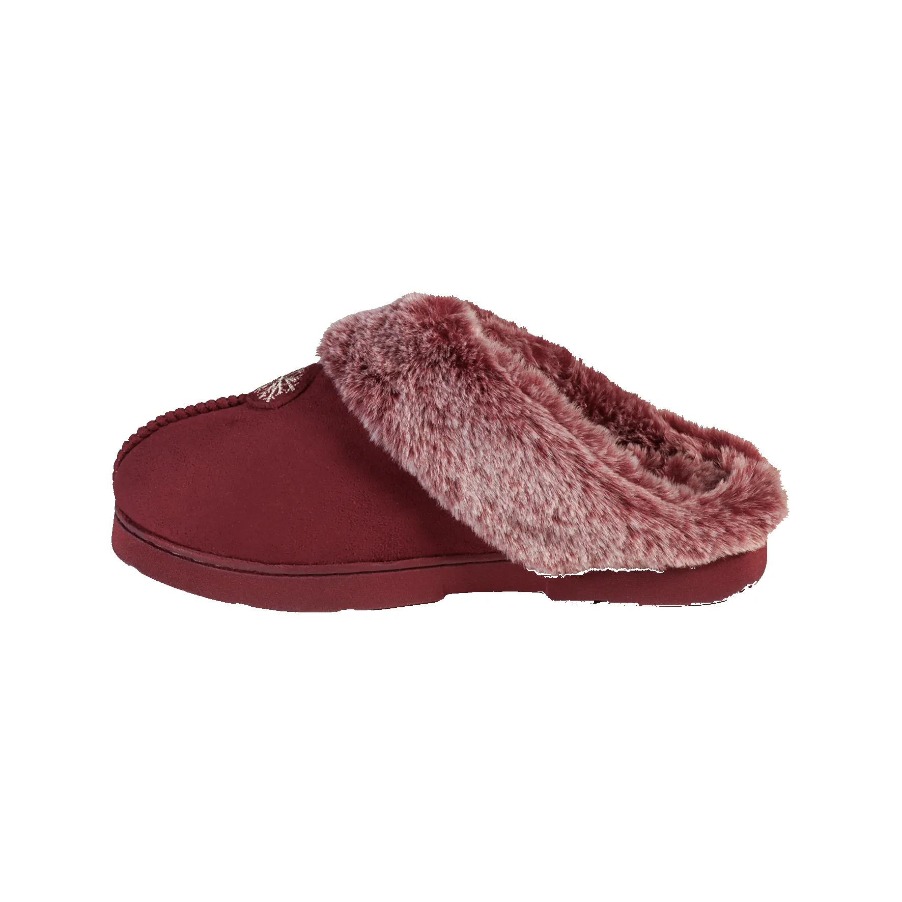 Jo & Joe SPLENDOUR Womens Mule Slippers Plum sold by Shuperb product image thumbnail 2