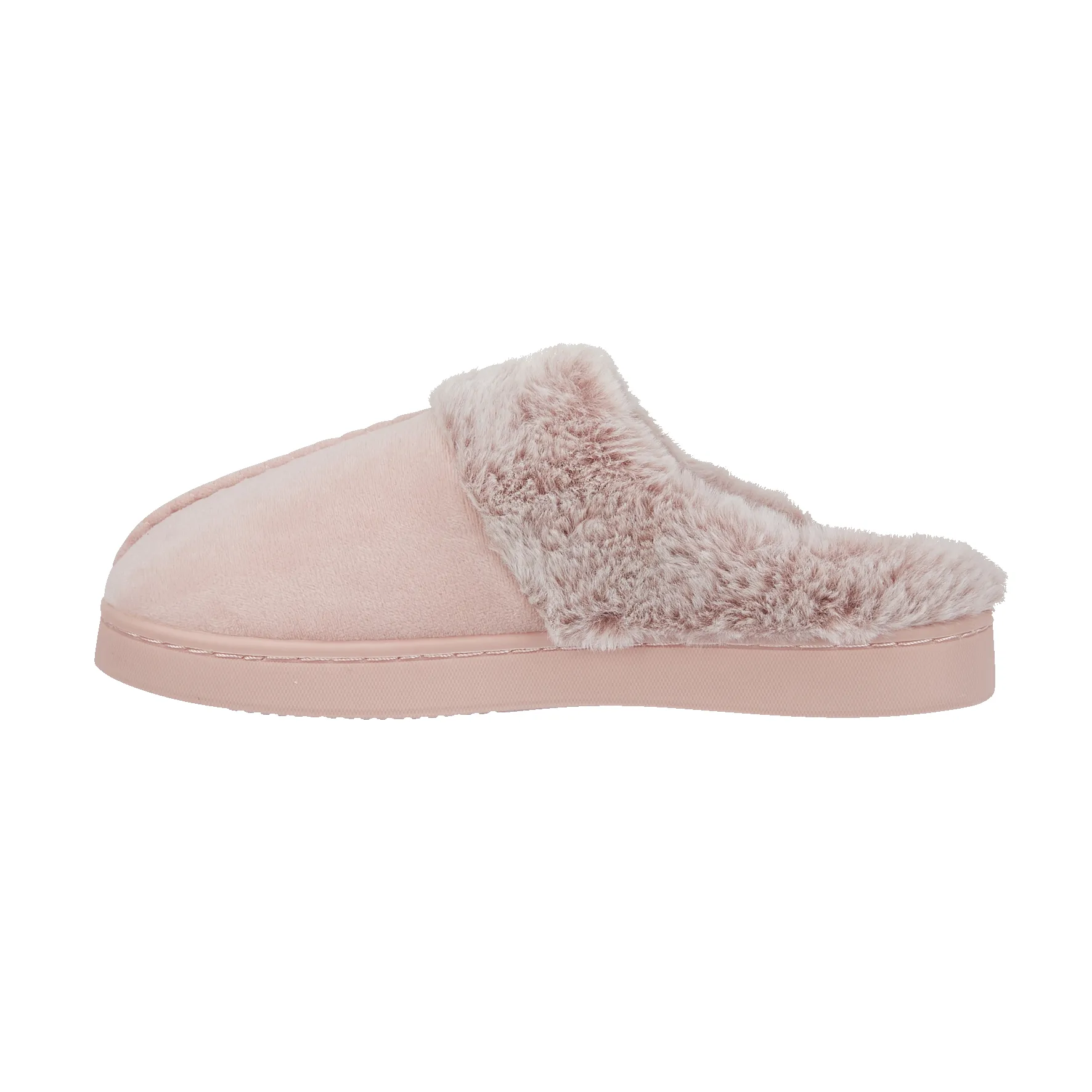 Jo & Joe ZOE Womens Mule Slippers Dusky Pink sold by Shuperb product image thumbnail 3