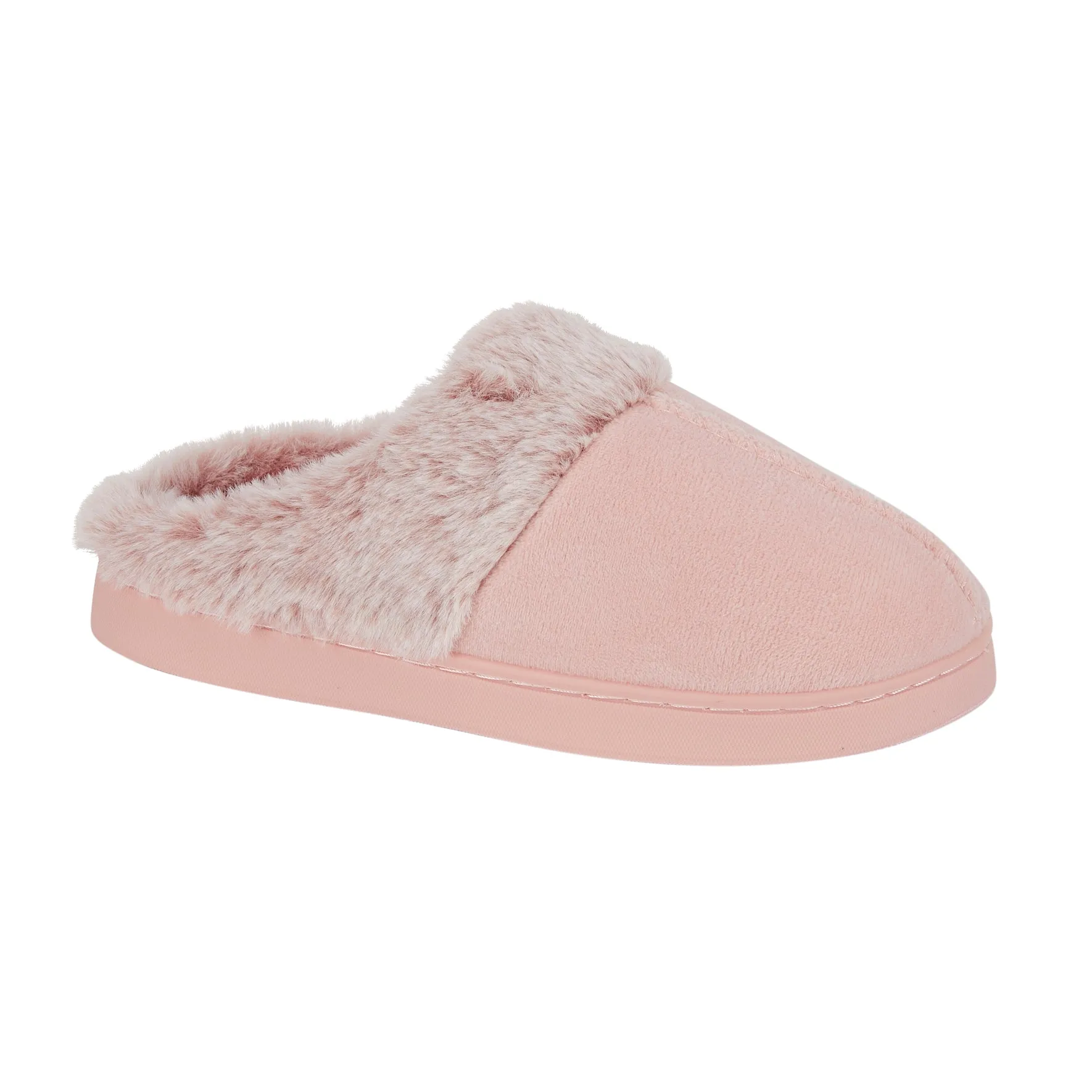 Jo & Joe ZOE Womens Mule Slippers Dusky Pink sold by Shuperb product image thumbnail 2