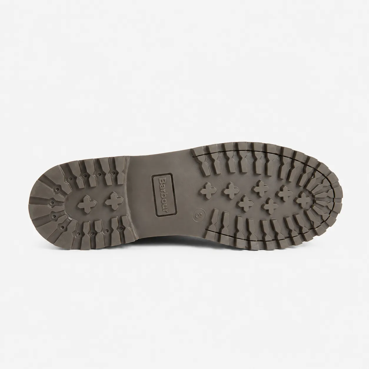 Barbour HARLE MID Mens Chukka Boots Mahogany/Olive sold by Shuperb product image thumbnail 5