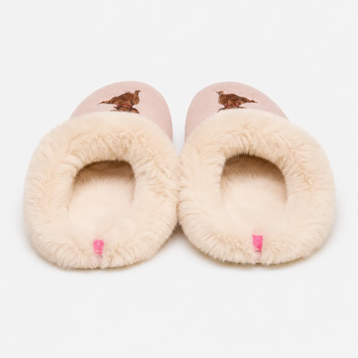 Joules SLIPPET LUXE Womens Mules Pink Dog sold by Shuperb product image thumbnail 3