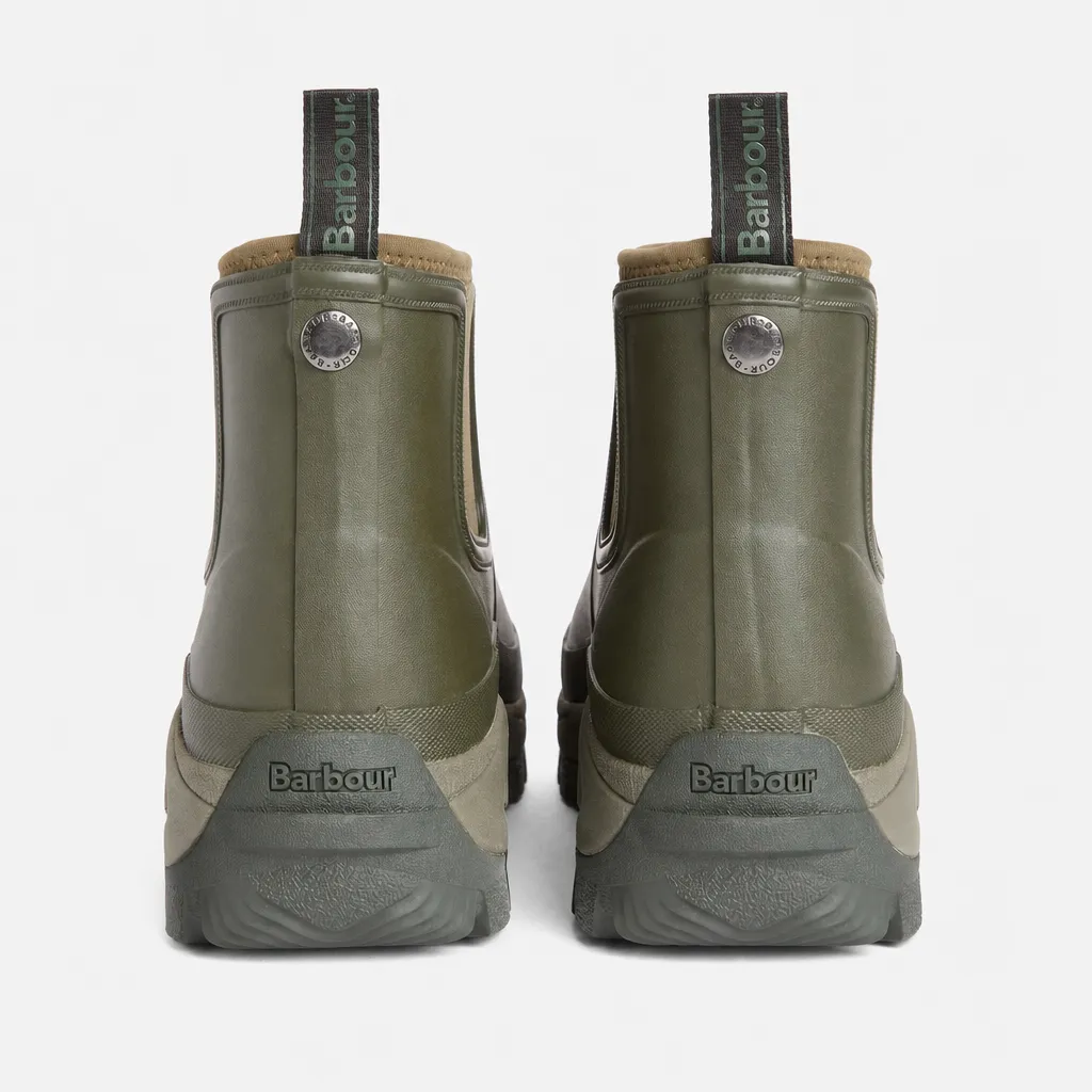 Barbour MATFEN CHELSEA Mens Wellies Olive sold by Shuperb product image thumbnail 3