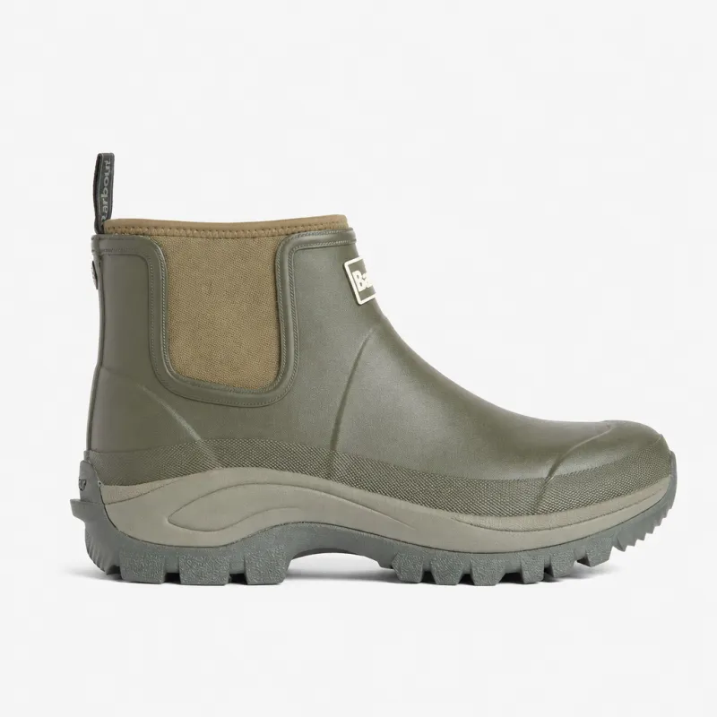 Barbour MATFEN CHELSEA Mens Wellies Olive made by Barbour