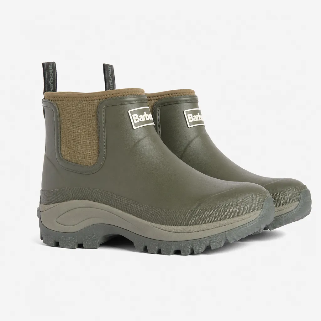 Barbour MATFEN CHELSEA Mens Wellies Olive sold by Shuperb product image thumbnail 2