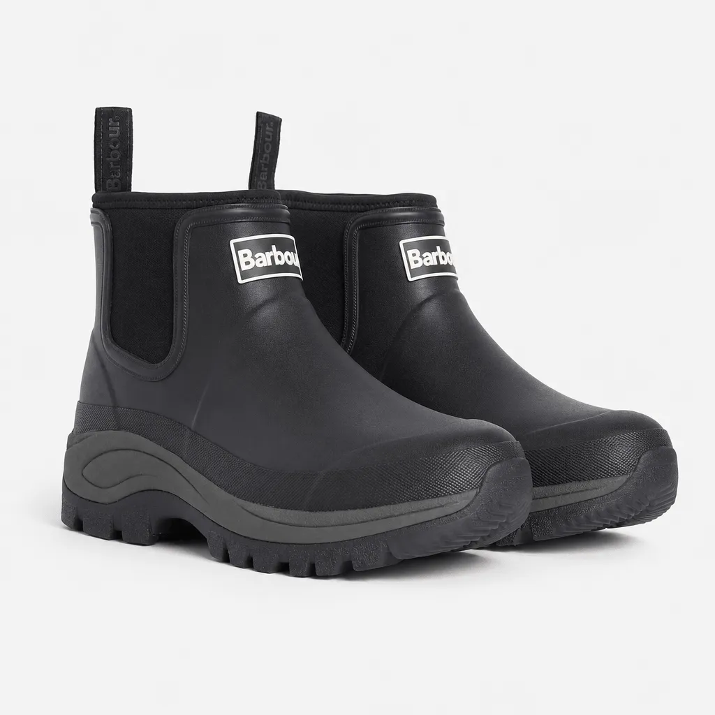 Barbour MATFEN CHELSEA Mens Wellies Black sold by Shuperb product image thumbnail 2