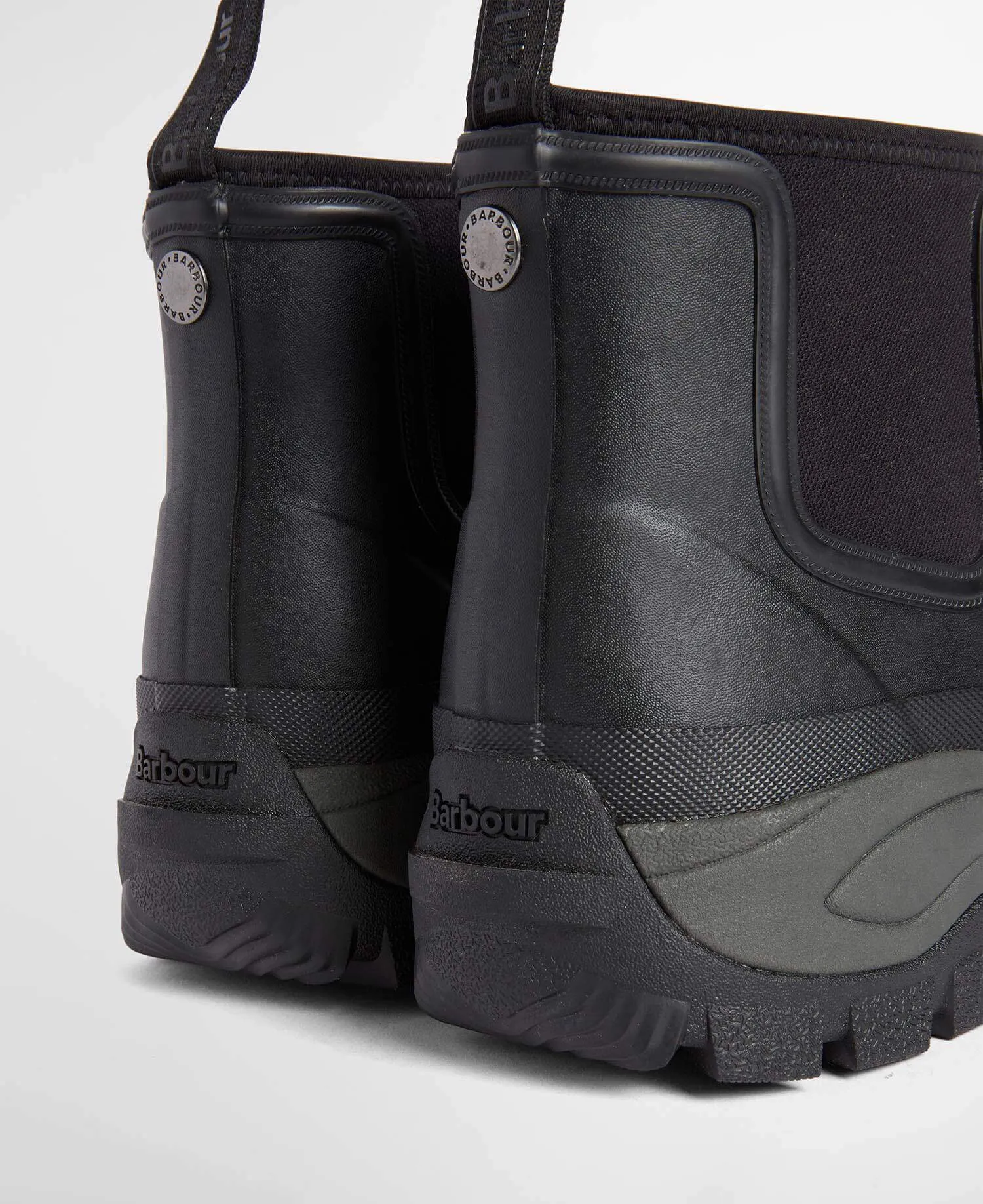 Barbour MATFEN CHELSEA Mens Wellies Black sold by Shuperb product image thumbnail 3