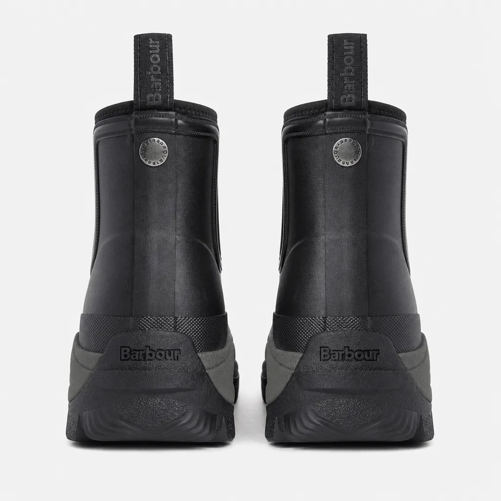 Barbour MATFEN CHELSEA Mens Wellies Black sold by Shuperb product image thumbnail 4