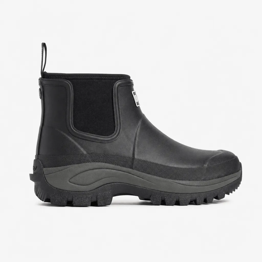 Barbour MATFEN CHELSEA Mens Wellies Black sold by Shuperb