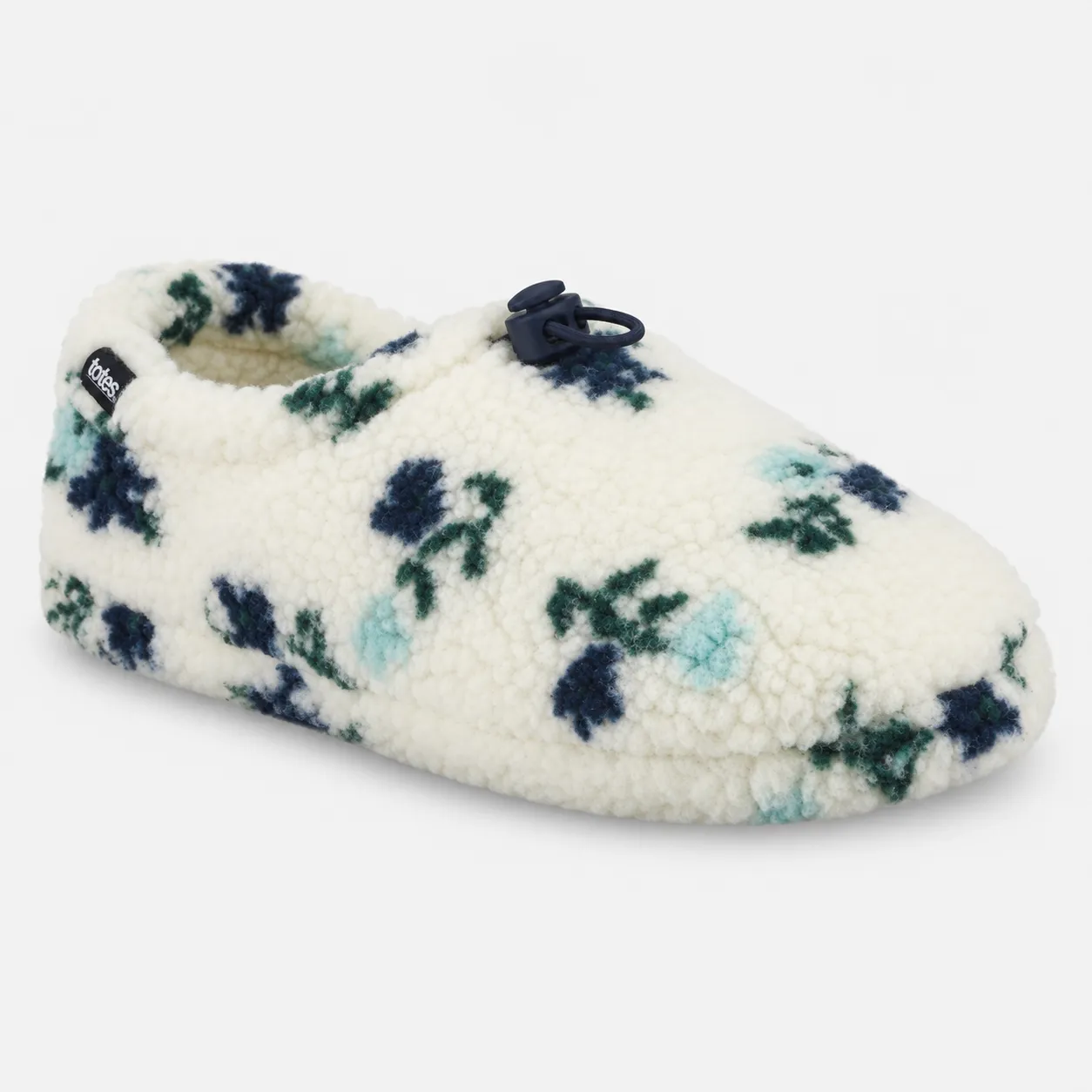 Totes Toasties FULL BACK SLIPPER WITH TOGGLE Womens Full Slippers Floral sold by Shuperb product image thumbnail 5