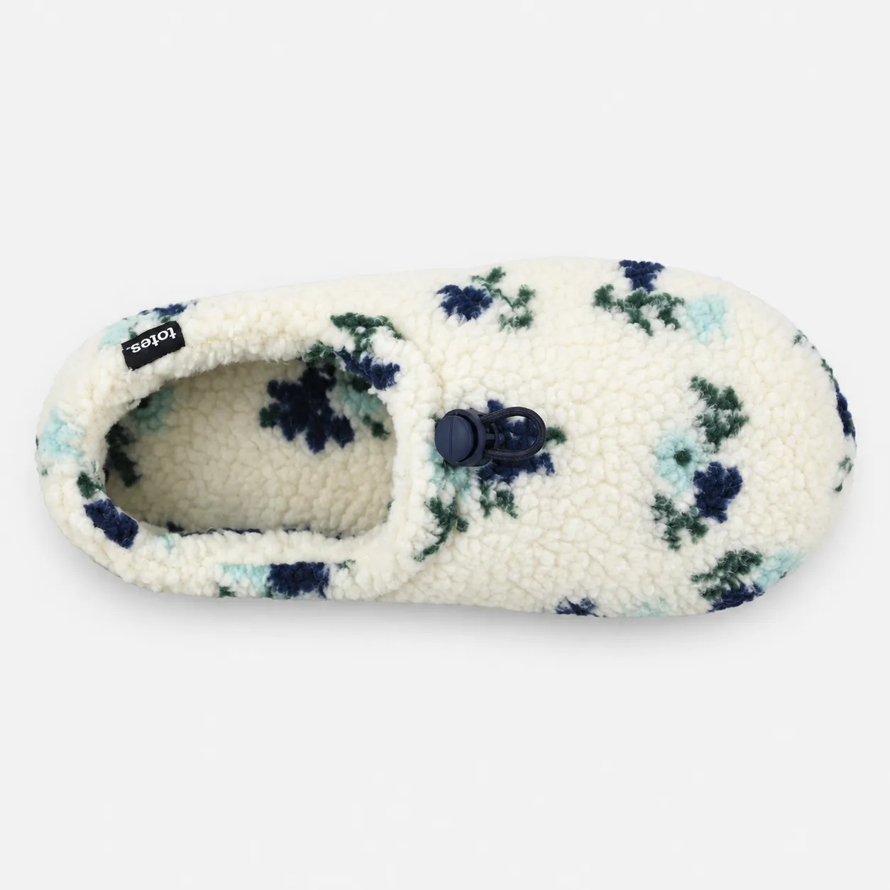 Totes Toasties FULL BACK SLIPPER WITH TOGGLE Womens Full Slippers Floral sold by Shuperb product image thumbnail 2