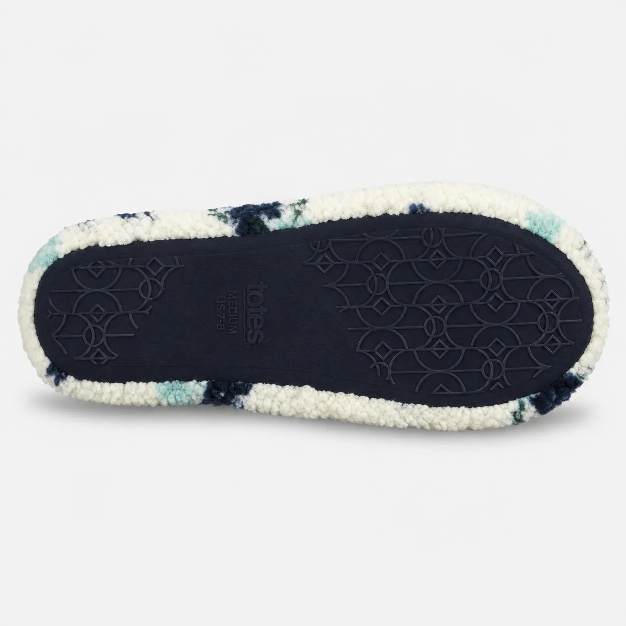 Totes Toasties FULL BACK SLIPPER WITH TOGGLE Womens Full Slippers Floral sold by Shuperb product image thumbnail 3