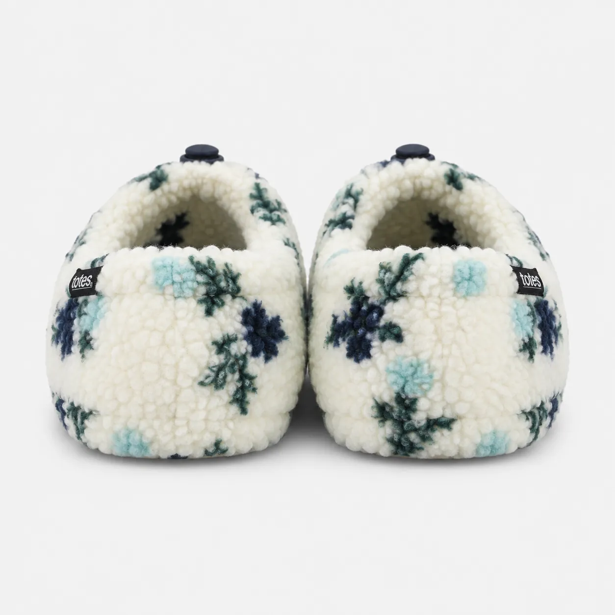 Totes Toasties FULL BACK SLIPPER WITH TOGGLE Womens Full Slippers Floral sold by Shuperb product image thumbnail 4