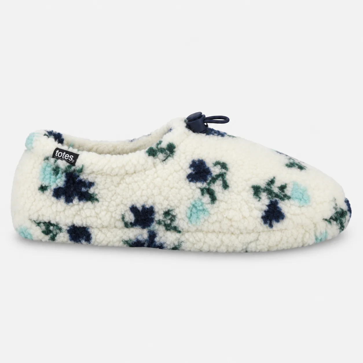 Totes Toasties FULL BACK SLIPPER WITH TOGGLE Womens Full Slippers Floral sold by Shuperb