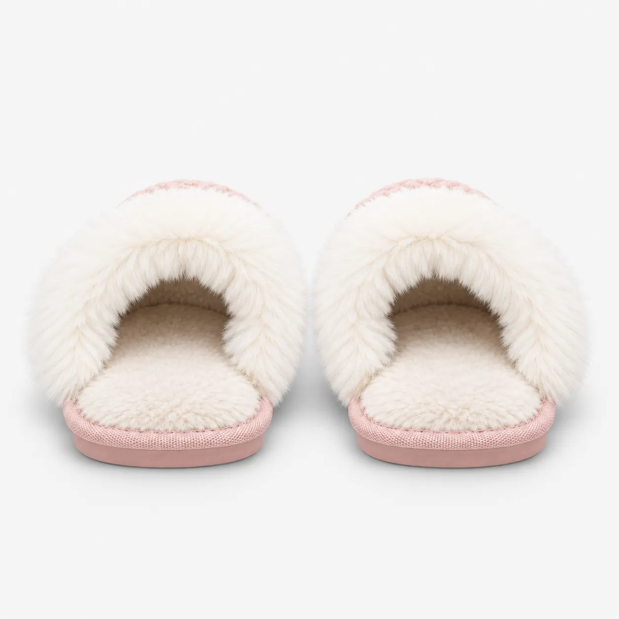 Totes Toasties BORG MULE SLIPPERS Womens Mules Pink sold by Shuperb product image thumbnail 5