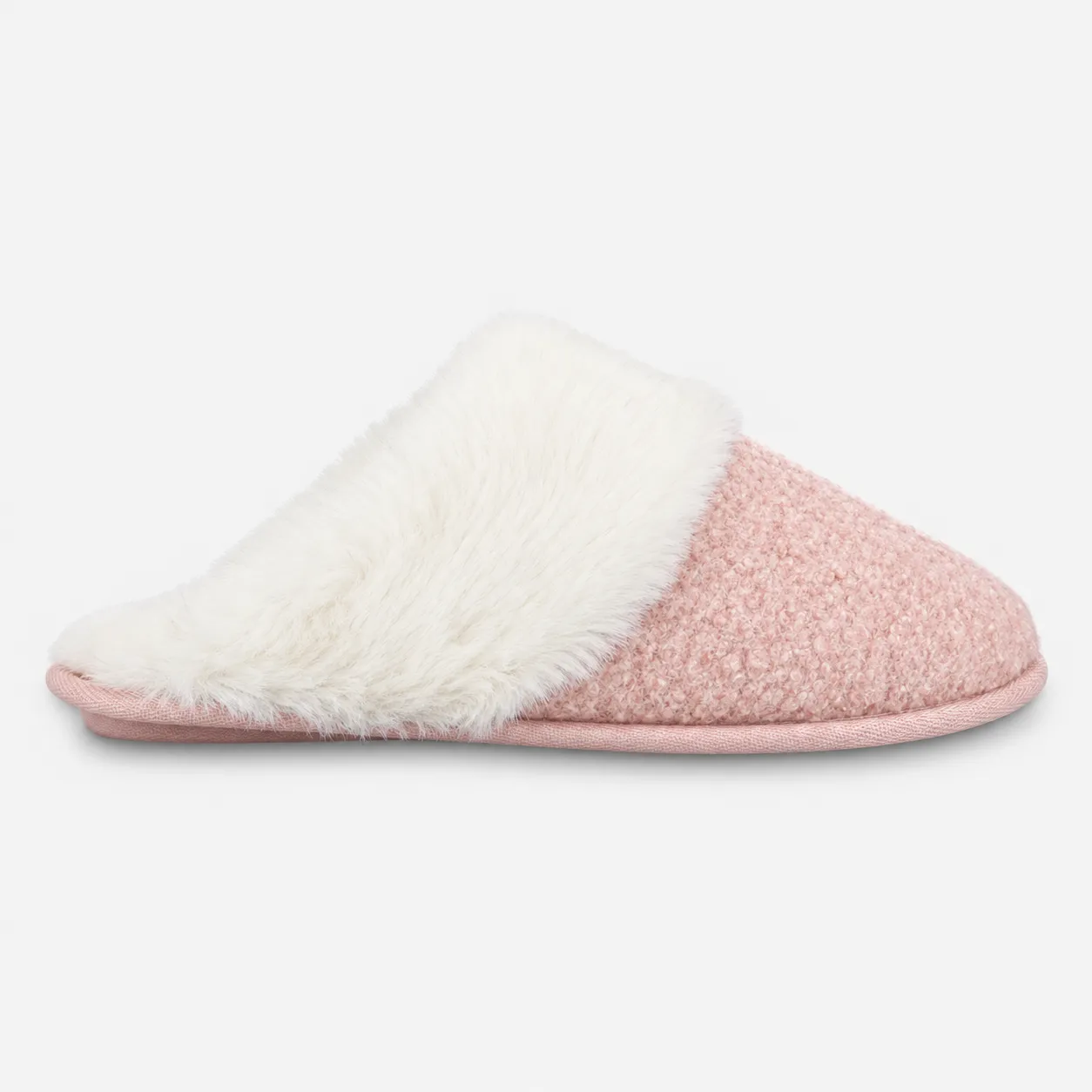 Totes Toasties BORG MULE SLIPPERS Womens Mules Pink sold by Shuperb product image thumbnail 2