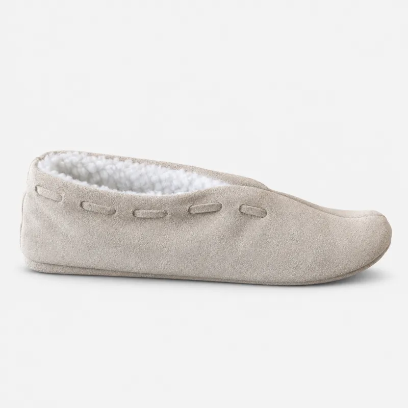 House of Slippers V92005 Womens Full Slippers Beige made by House of Slippers