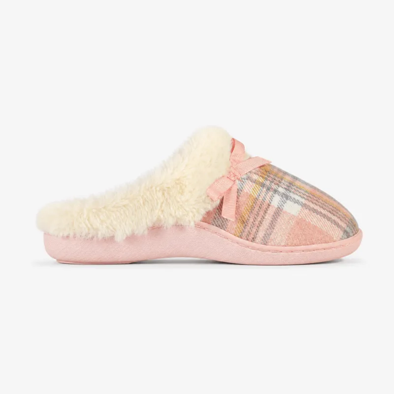 Jo & Joe TABATHA Womens Mule Slippers Pink made by Shuperb