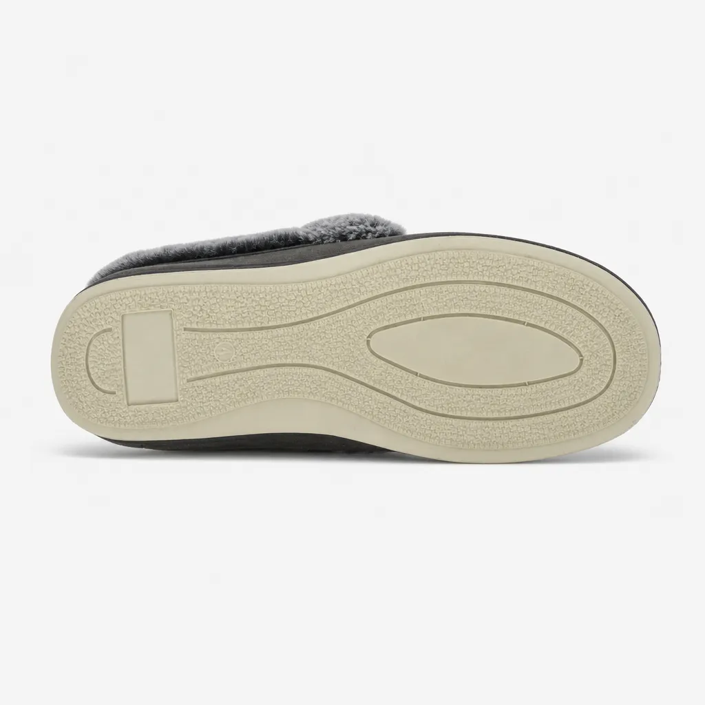 Sleepers MONICA Womens Full Slippers Grey sold by Shuperb product image thumbnail 5