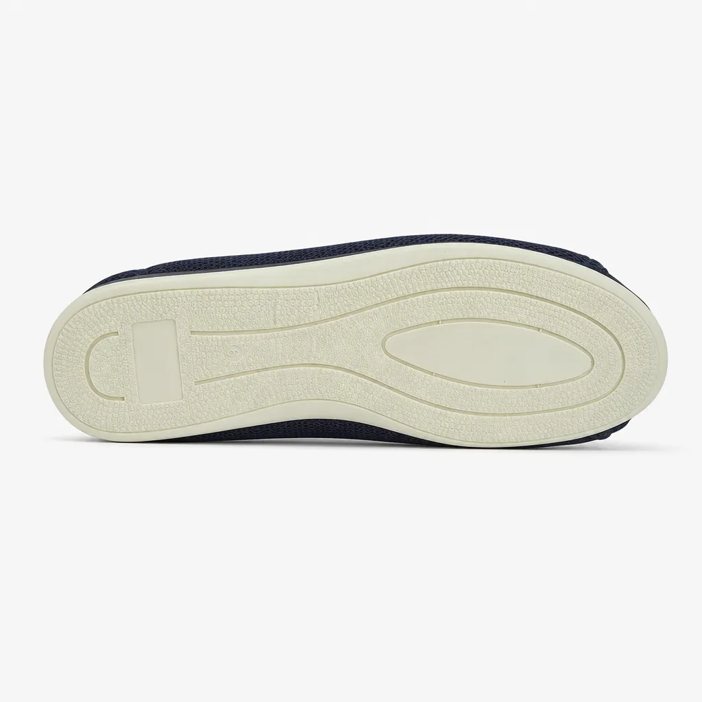 Sleepers TERRY Mens Full Slippers Navy Blue sold by Shuperb product image thumbnail 5