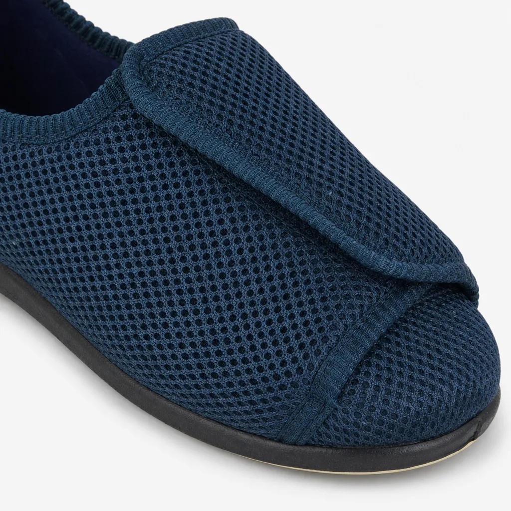 Sleepers TERRY Mens Full Slippers Navy Blue sold by Shuperb product image thumbnail 3