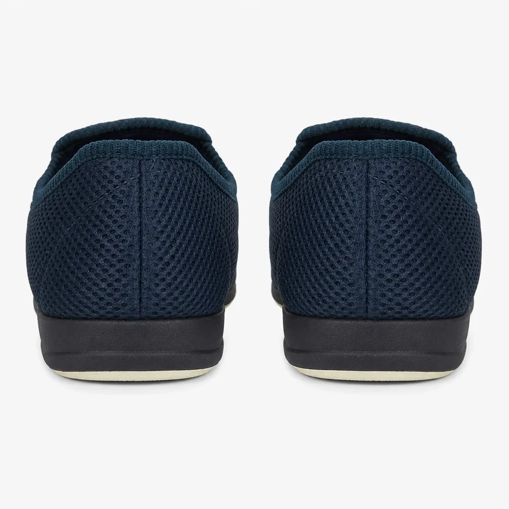 Sleepers TERRY Mens Full Slippers Navy Blue sold by Shuperb product image thumbnail 4