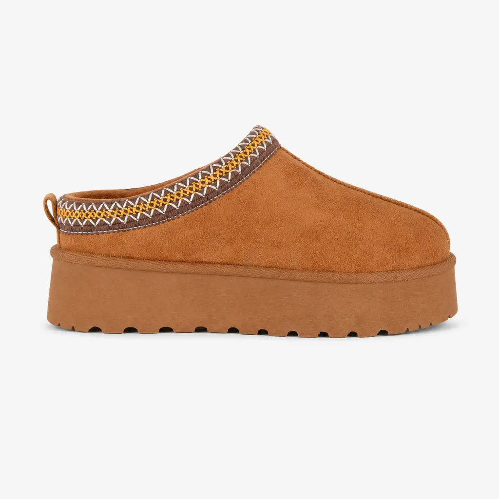 Cipriata DANILLA Womens Mules Tan sold by Shuperb