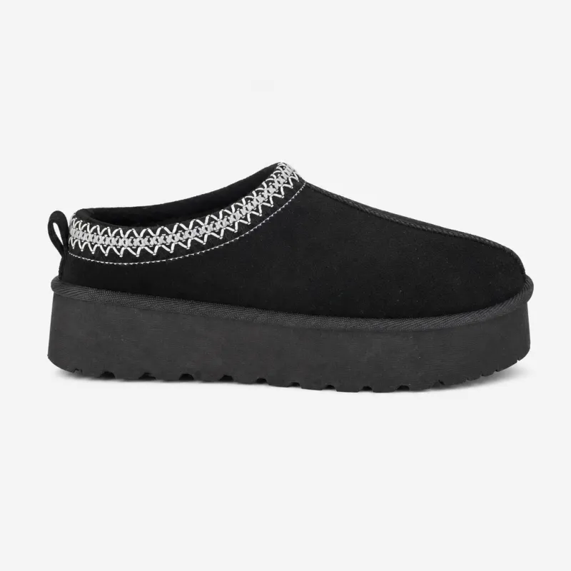 Cipriata DANILLA Womens Mules Black made by Shuperb
