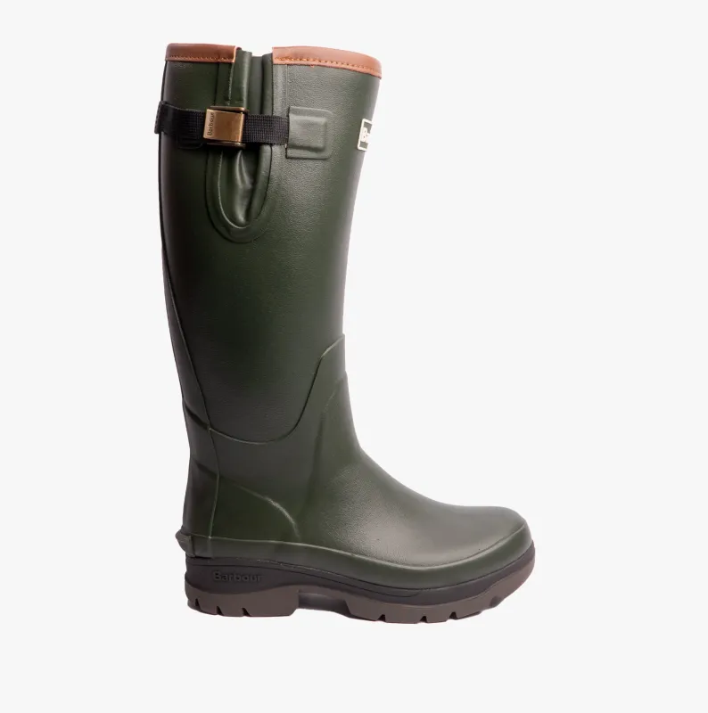 Barbour TEMPEST TALL Womens Wellies Olive made by Barbour