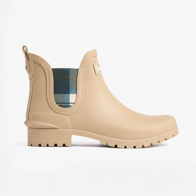 Barbour WILTON CHELSEA Womens Wellingtons Beige/Ancient made by Barbour