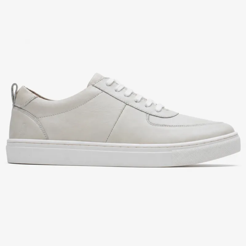 Hush Puppies CIRO Mens Casual Trainers White made by Hush Puppies