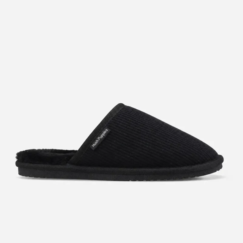 Hush Puppies COADY Mens Mules Black made by Shuperb