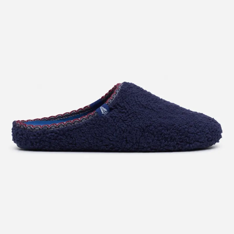 Hush Puppies GOOD TEDDY Mens Mules Navy made by Hush Puppies