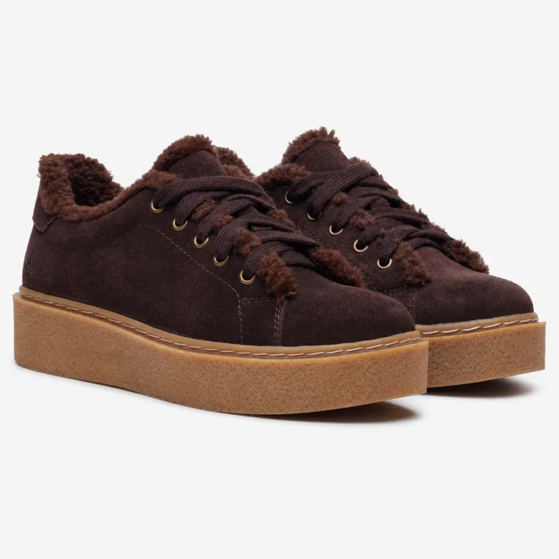 Hush Puppies BRINLEE Womens Casual Shoes Brown made by Hush Puppies