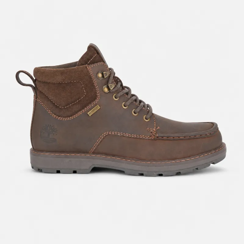 Woodland JIMMY Mens Ankle Boots Brown made by Shuperb