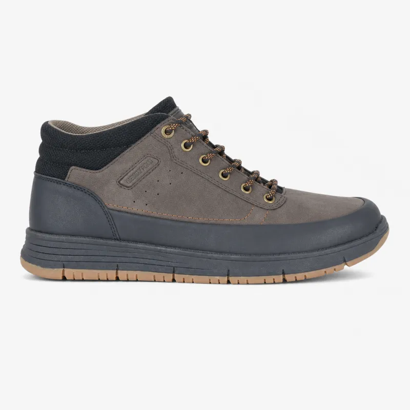 R21 Original FERGUS Mens Ankle Boots Brown/Black made by Shuperb