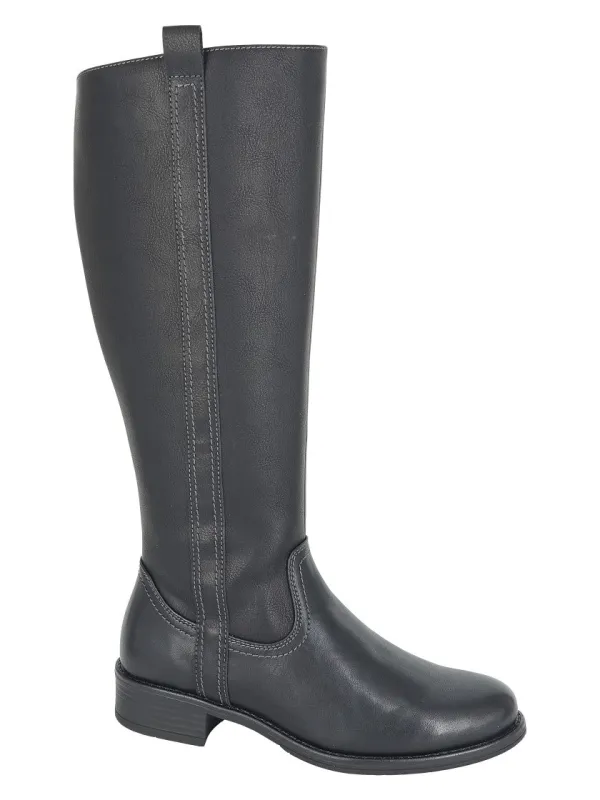 Cipriata DOLORES Womens Tall Boots Black made by Shuperb