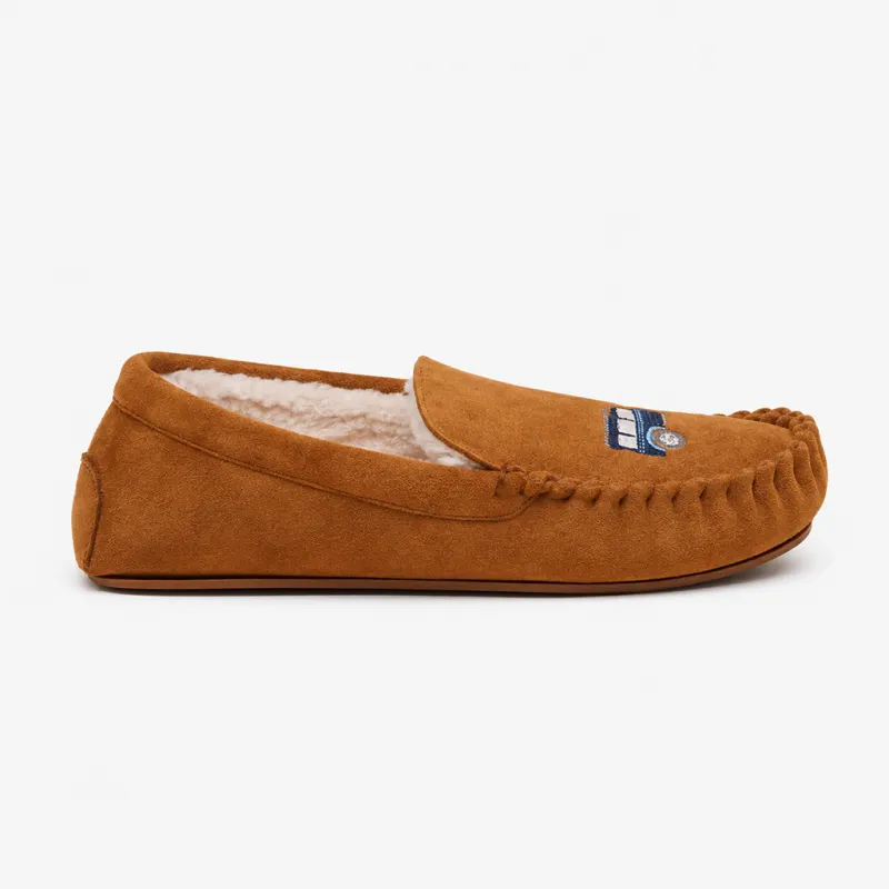 Joules MOCCASIN Mens Moccasins Tan Brown made by Joules