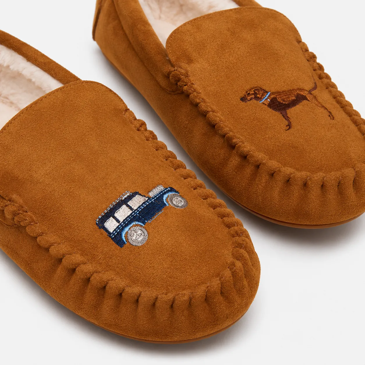 Joules MOCCASIN Mens Moccasins Tan Brown sold by Shuperb product image thumbnail 5
