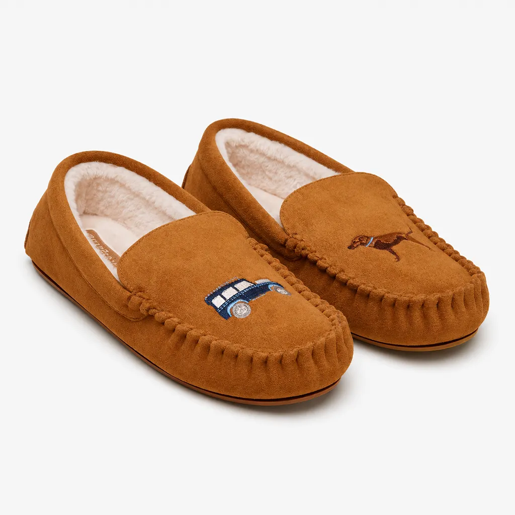 Joules MOCCASIN Mens Moccasins Tan Brown sold by Shuperb product image thumbnail 2