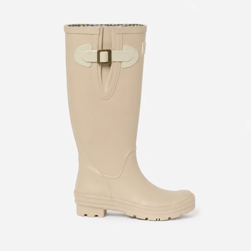 Joules HOUGHTON Womens Wellingtons Mink Brown made by Joules