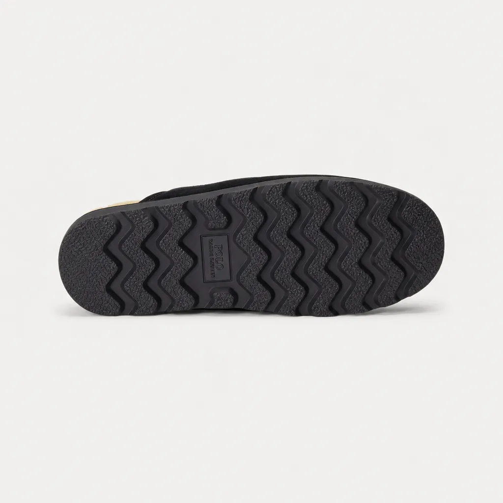Polo Ralph Lauren READE SCF BR Mens Mules Black Nylon with Holiday Bear sold by Shuperb product image thumbnail 4