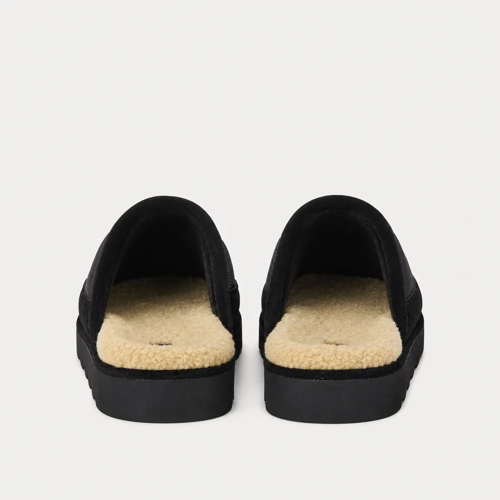 Polo Ralph Lauren READE SCF BR Mens Mules Black Nylon with Holiday Bear sold by Shuperb product image thumbnail 5