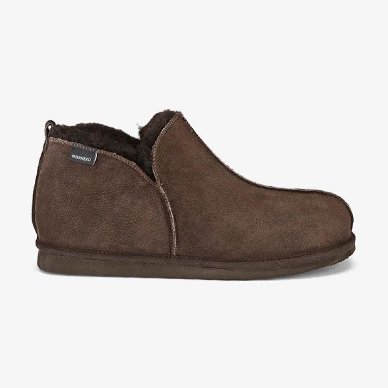 Shepherd ANTON Mens Full Slippers Moro made by Shuperb