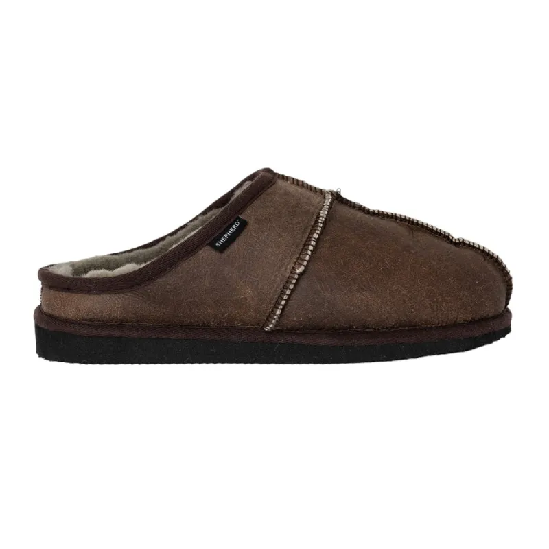 Shepherd BOBO Mens Mules Stone Oiled Antique made by Shuperb