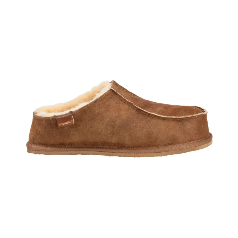 Shepherd RICHARD Mens Mules Antique Cognac made by Shuperb